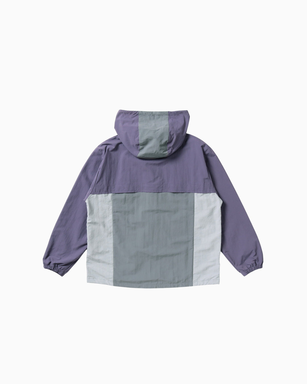 COLOR BLOCK WOVEN JKT W (パープルマルチ)– コンバース オンライン