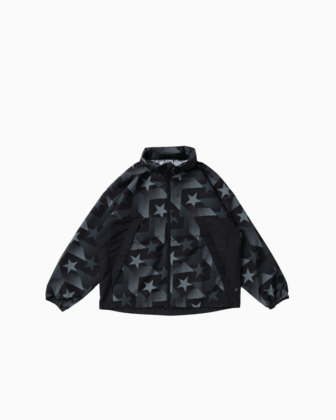 HOODED SP WOVEN JACKET W (ブラック)– コンバース オンライン