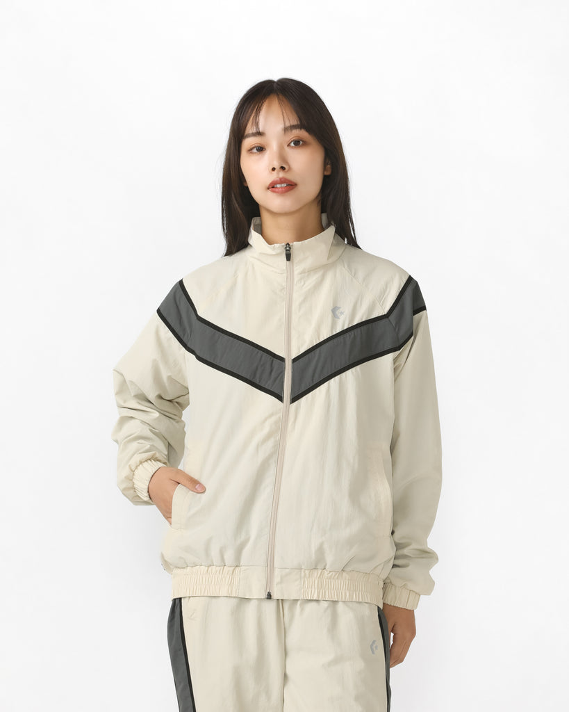 ジャケット・アウター Archive dip ltd nylon jacket VD CRUSHED NYLON TRACK JACKET | Parallel
