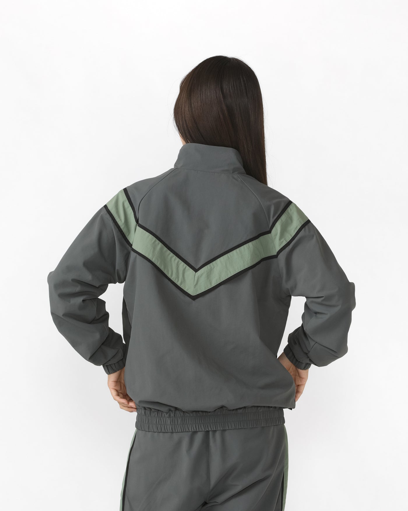 NYLON TRAINING JACKET LDS