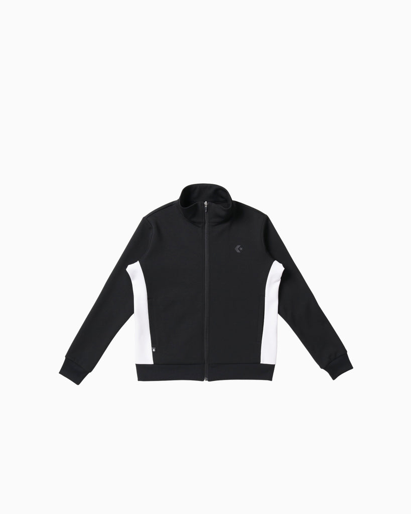 TRACK JACKET LDS (ブラック/オフグレー)– コンバース オンライン