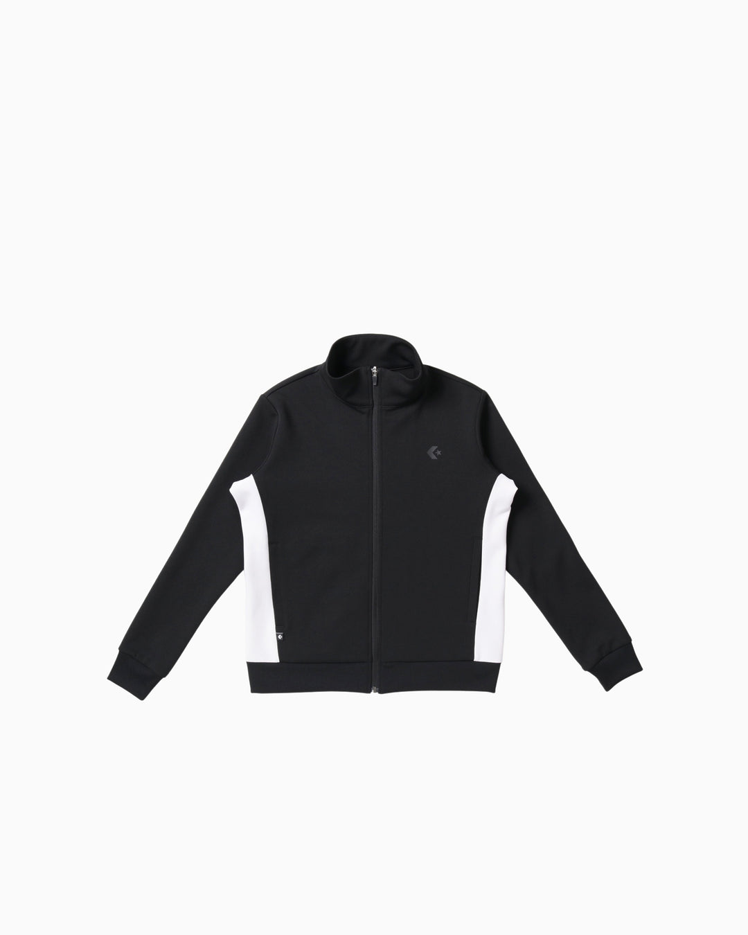 TRACK JACKET LDS (ブラック/オフグレー)– コンバース オンライン
