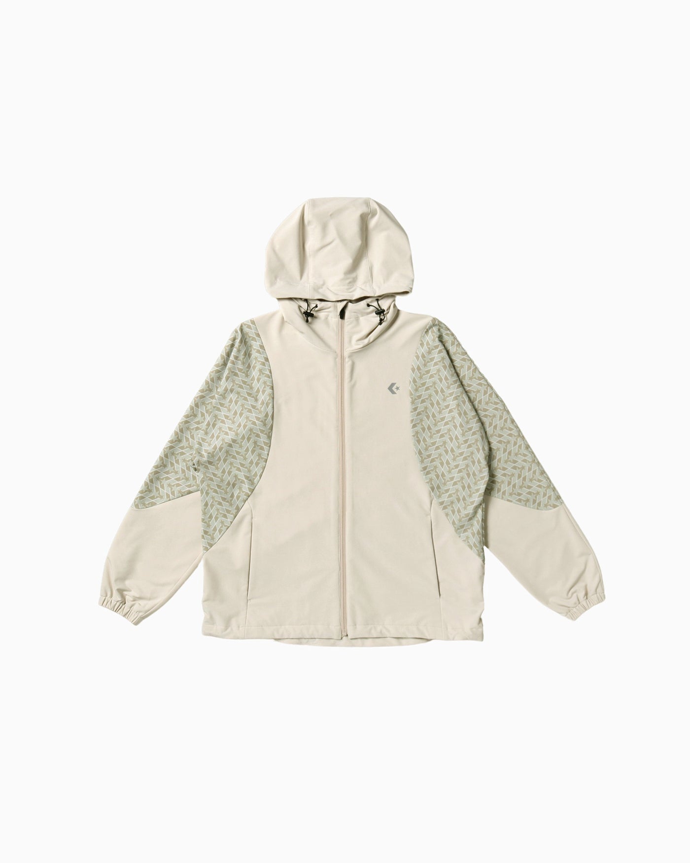 PTND COL BLOCK WOVEN JACKET LDS