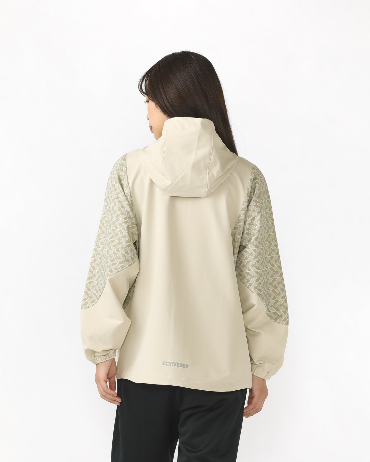 PTND COL BLOCK WOVEN JACKET LDS