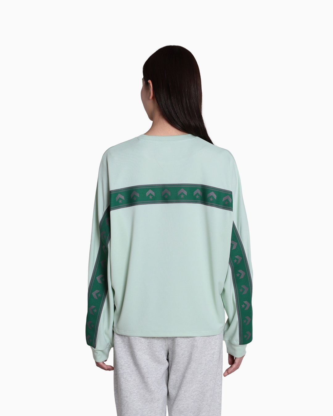 CS TAPE LS TEE (ライトグリーン)– コンバース オンライン
