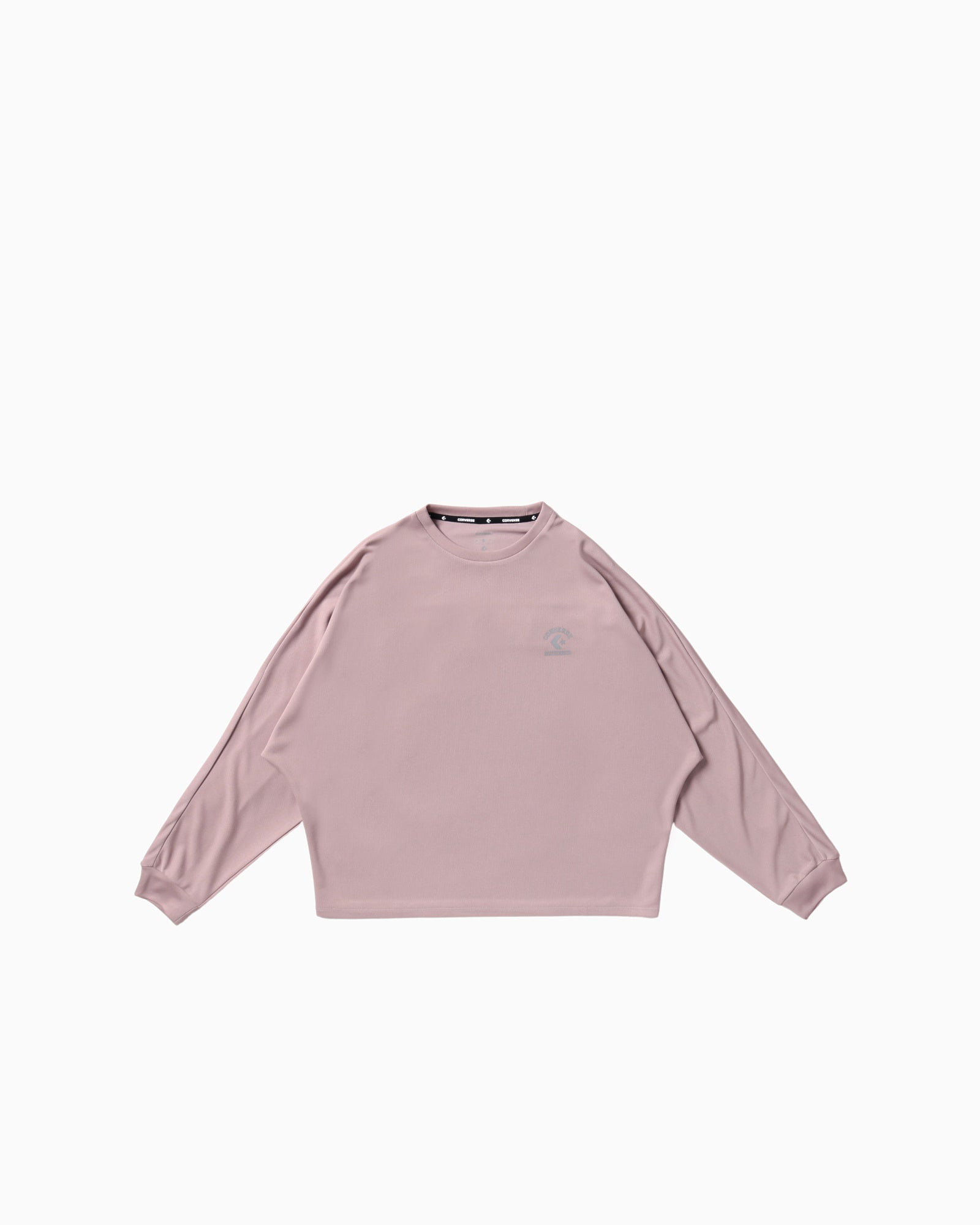 CS TAPE LS TEE (ペールレッド)– コンバース オンライン ショップ