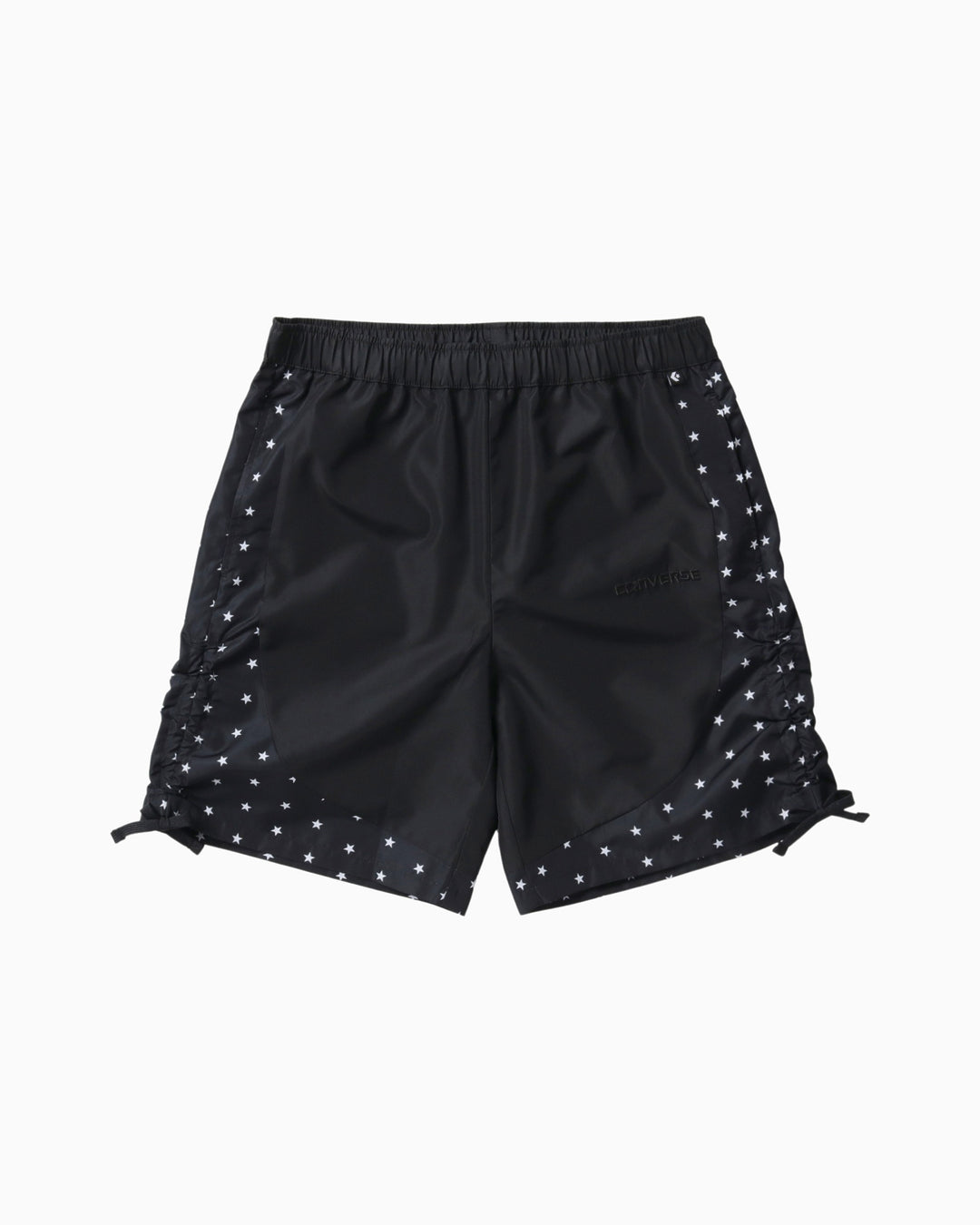 STAR DOT PRINT SHORTS (ブラック)– コンバース オンライン ショップ