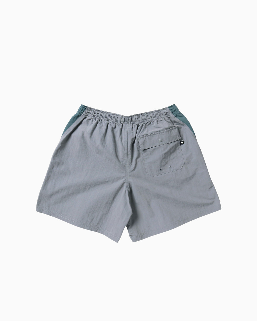 COLOR BLOCK WOVEN SHORTS (グレー)– コンバース オンライン ショップ
