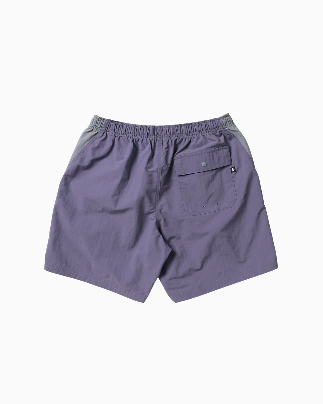 紫苺③ COLOR BLOCK WOVEN SHORTS (パープル)– コンバース オンライン