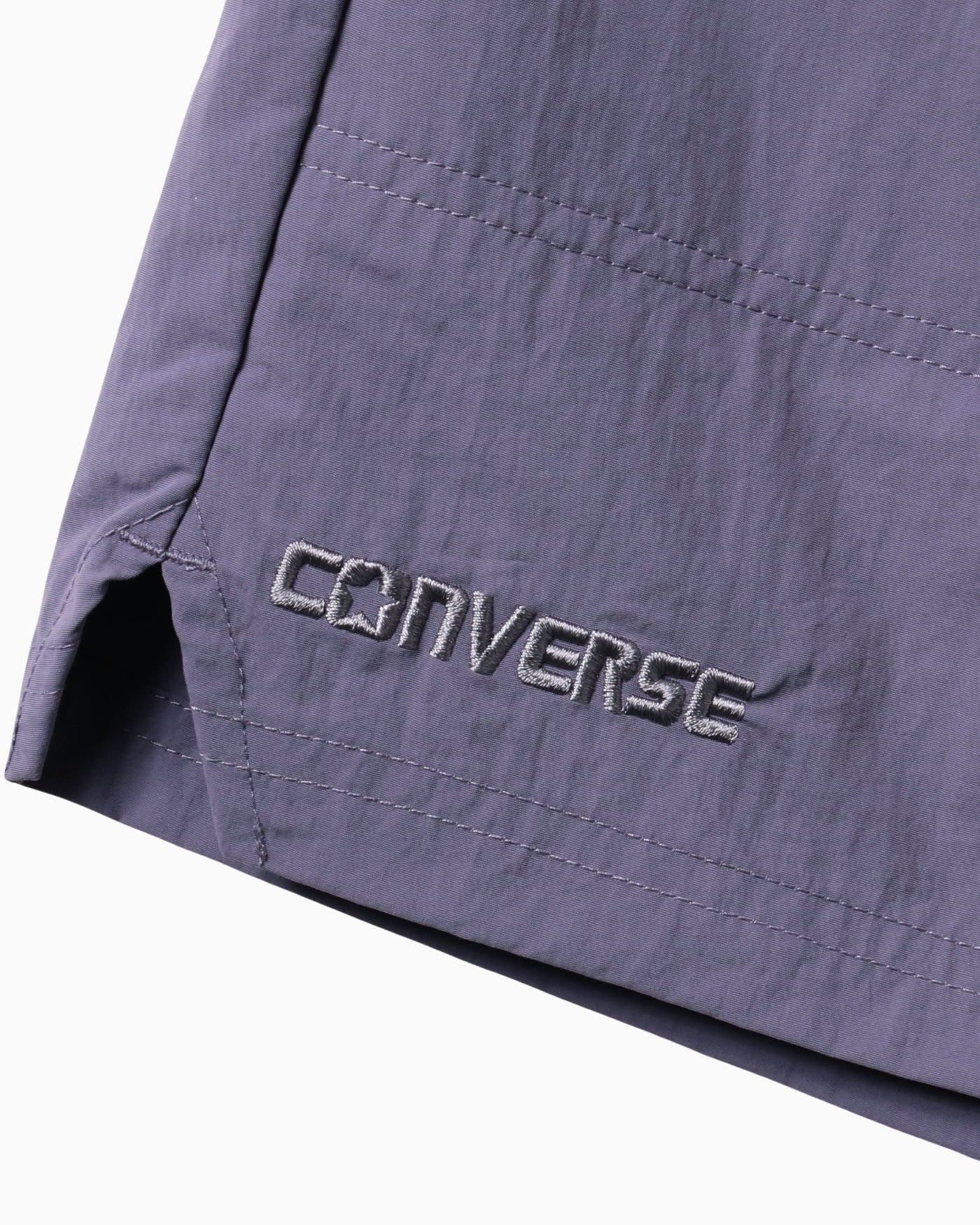 COLOR BLOCK WOVEN SHORTS