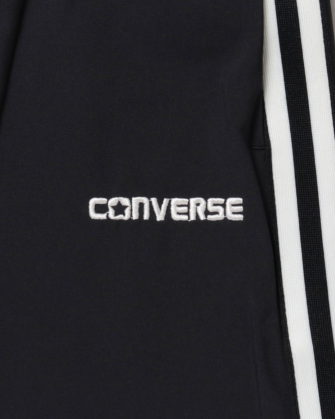 ストレッチサイドラインゴアード スカート (ブラック