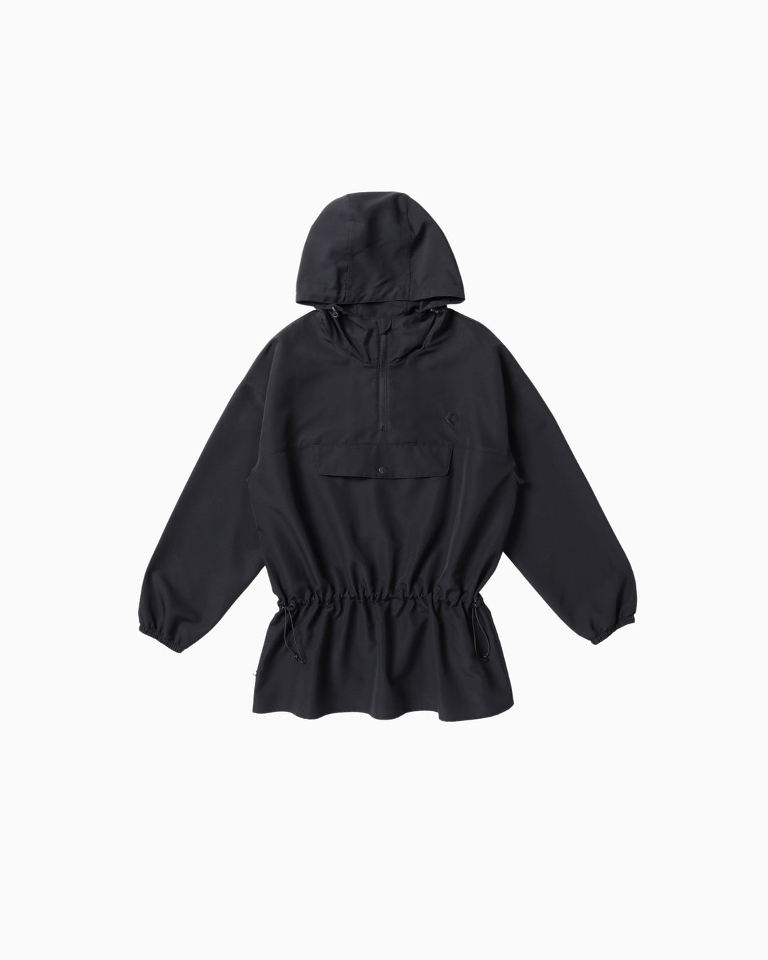 WOVEN ANORAK LDS (ブラック)– コンバース オンライン ショップ