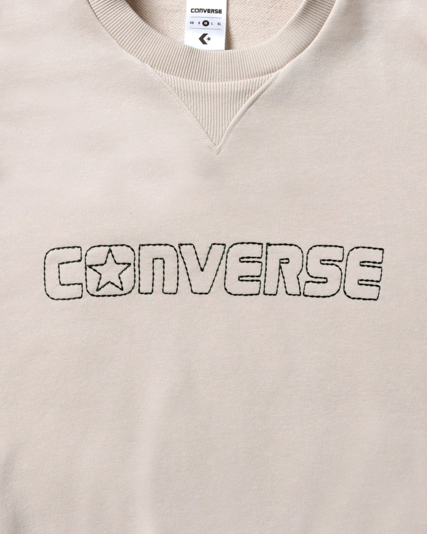 CREW NECK SWEAT TOP