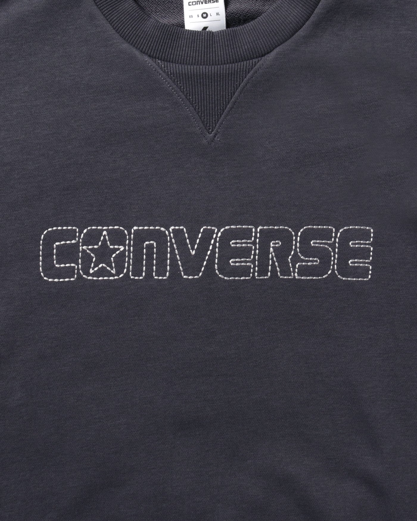 CREW NECK SWEAT TOP