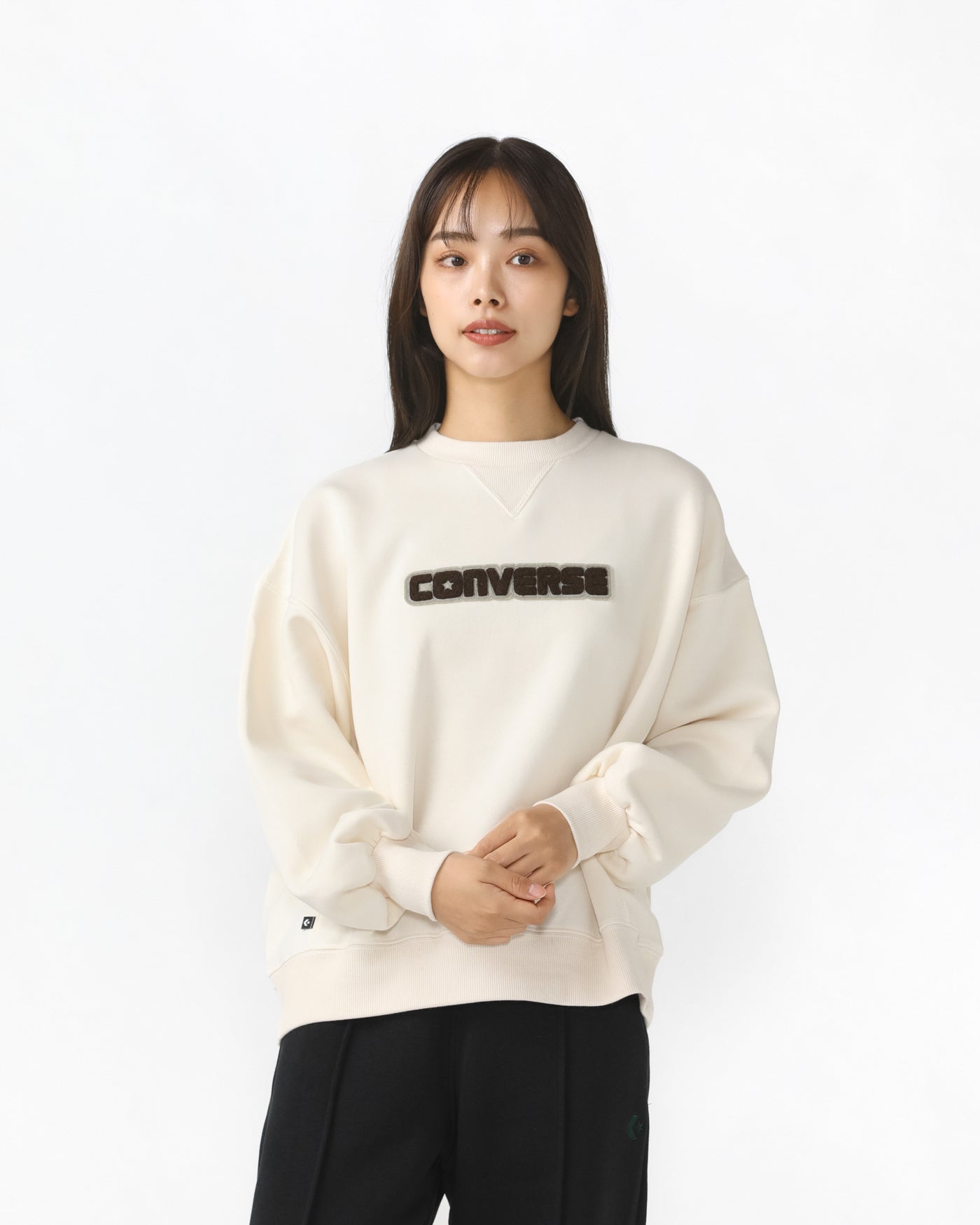 CHENILLE SWEAT CREW LDS