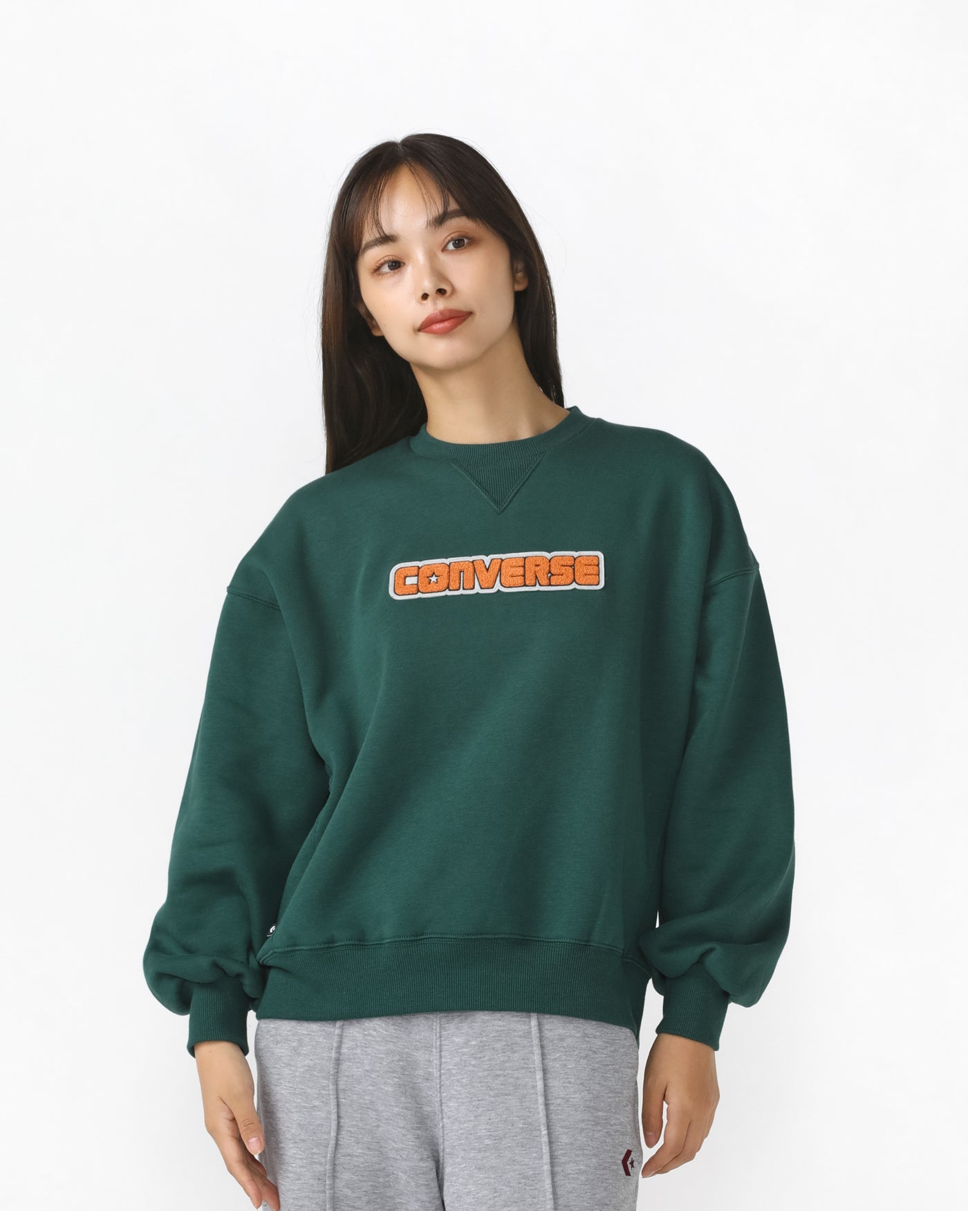 CHENILLE SWEAT CREW LDS