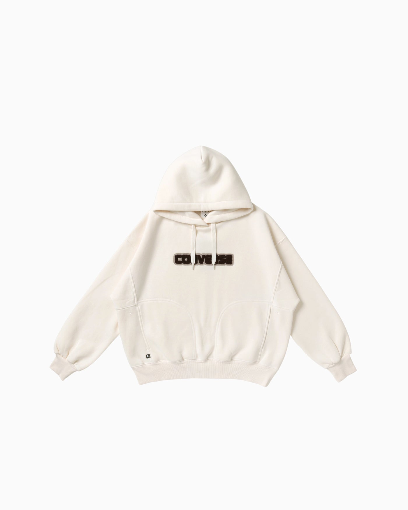 CHENILLE SWEAT HOODIE LDS