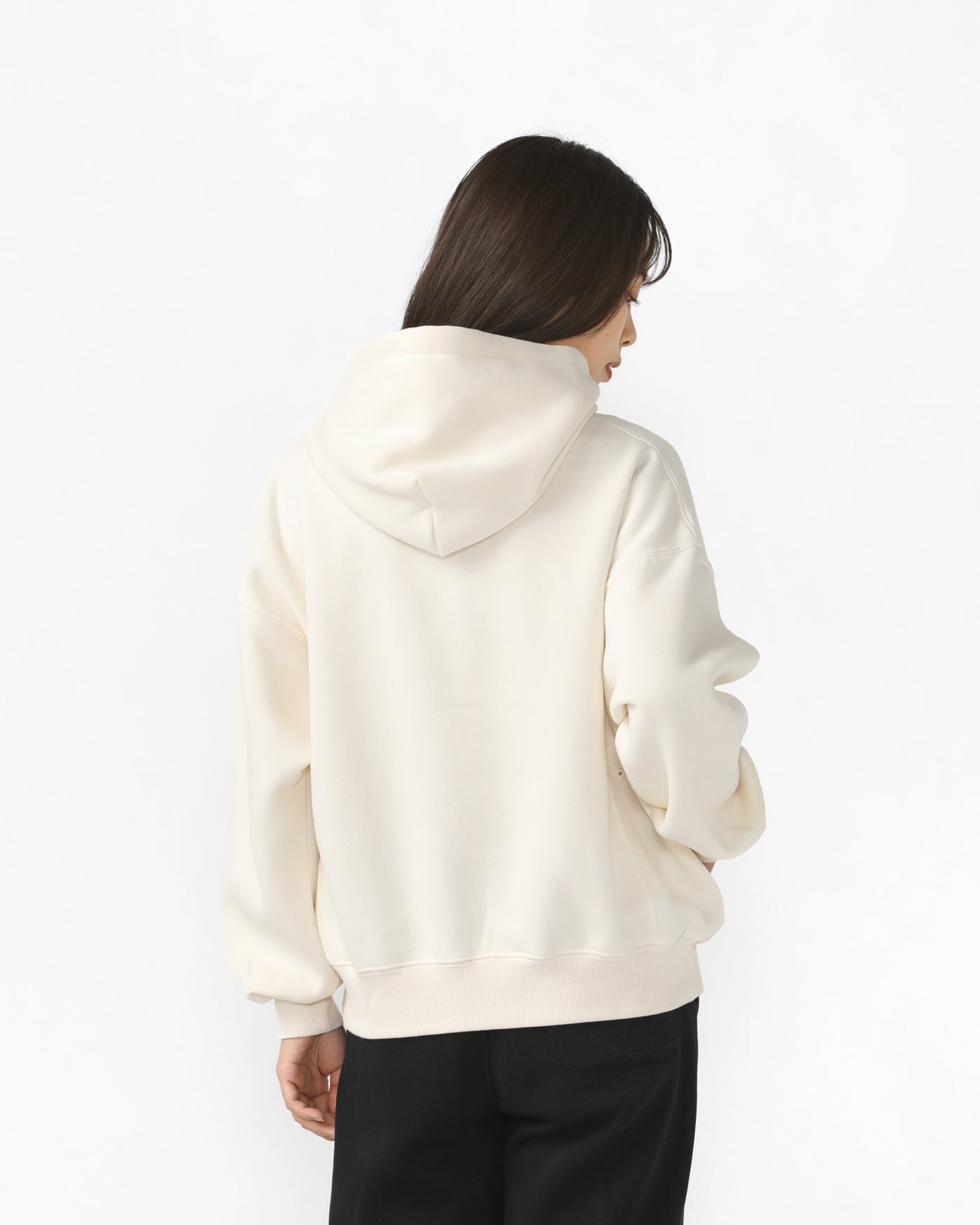 CHENILLE SWEAT HOODIE LDS