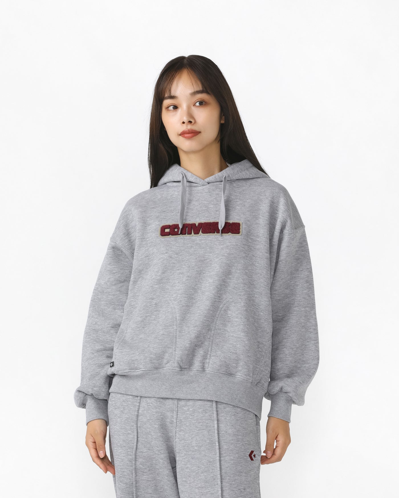 CHENILLE SWEAT HOODIE LDS