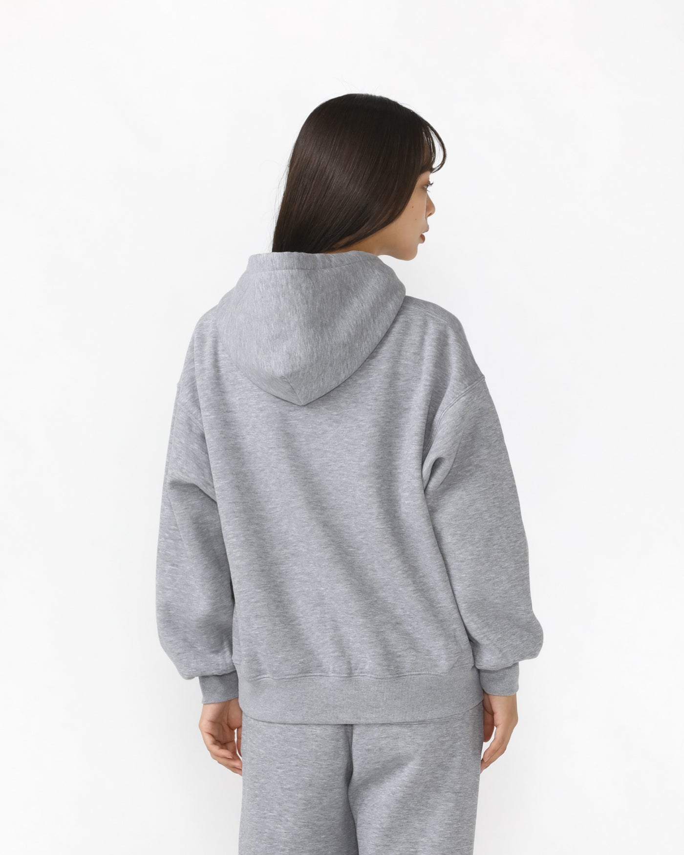 CHENILLE SWEAT HOODIE LDS