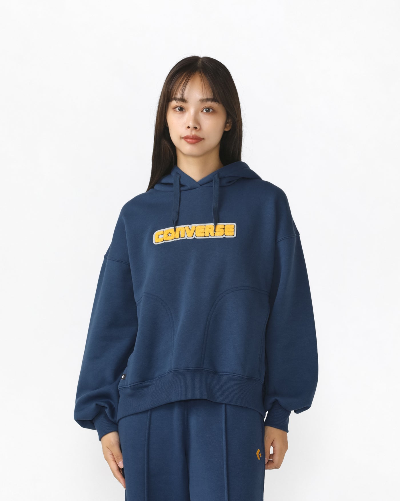 CHENILLE SWEAT HOODIE LDS