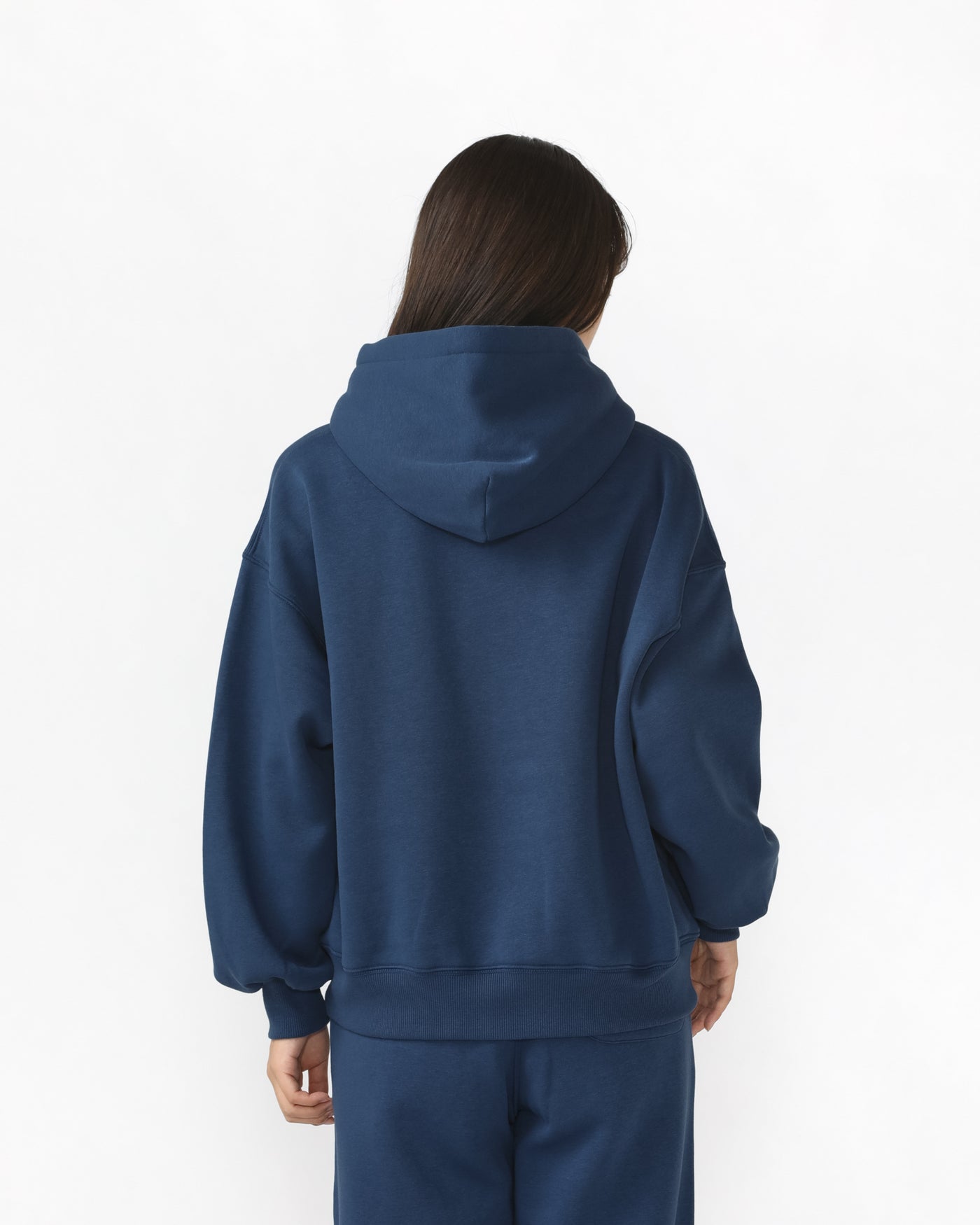 CHENILLE SWEAT HOODIE LDS