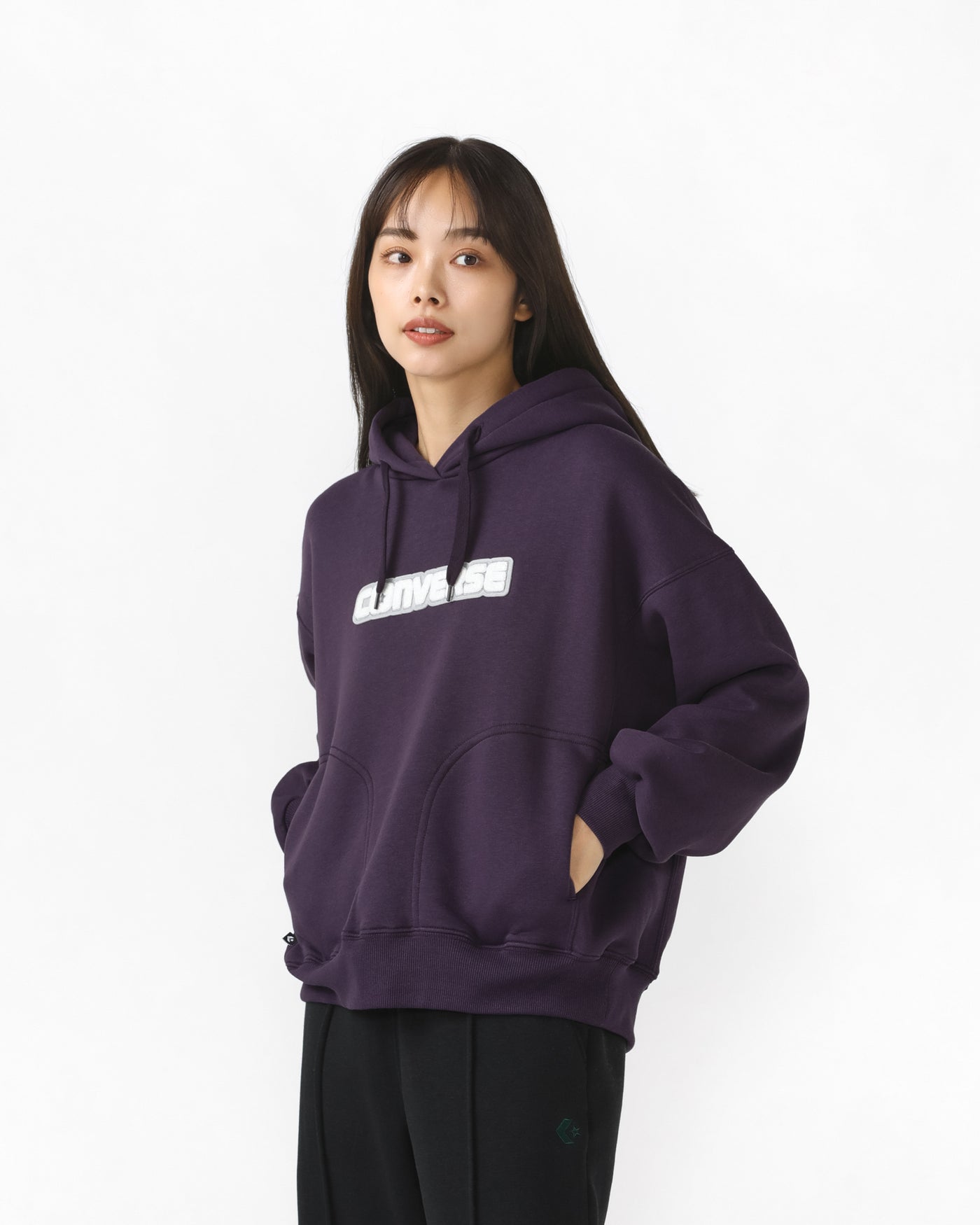 CHENILLE SWEAT HOODIE LDS