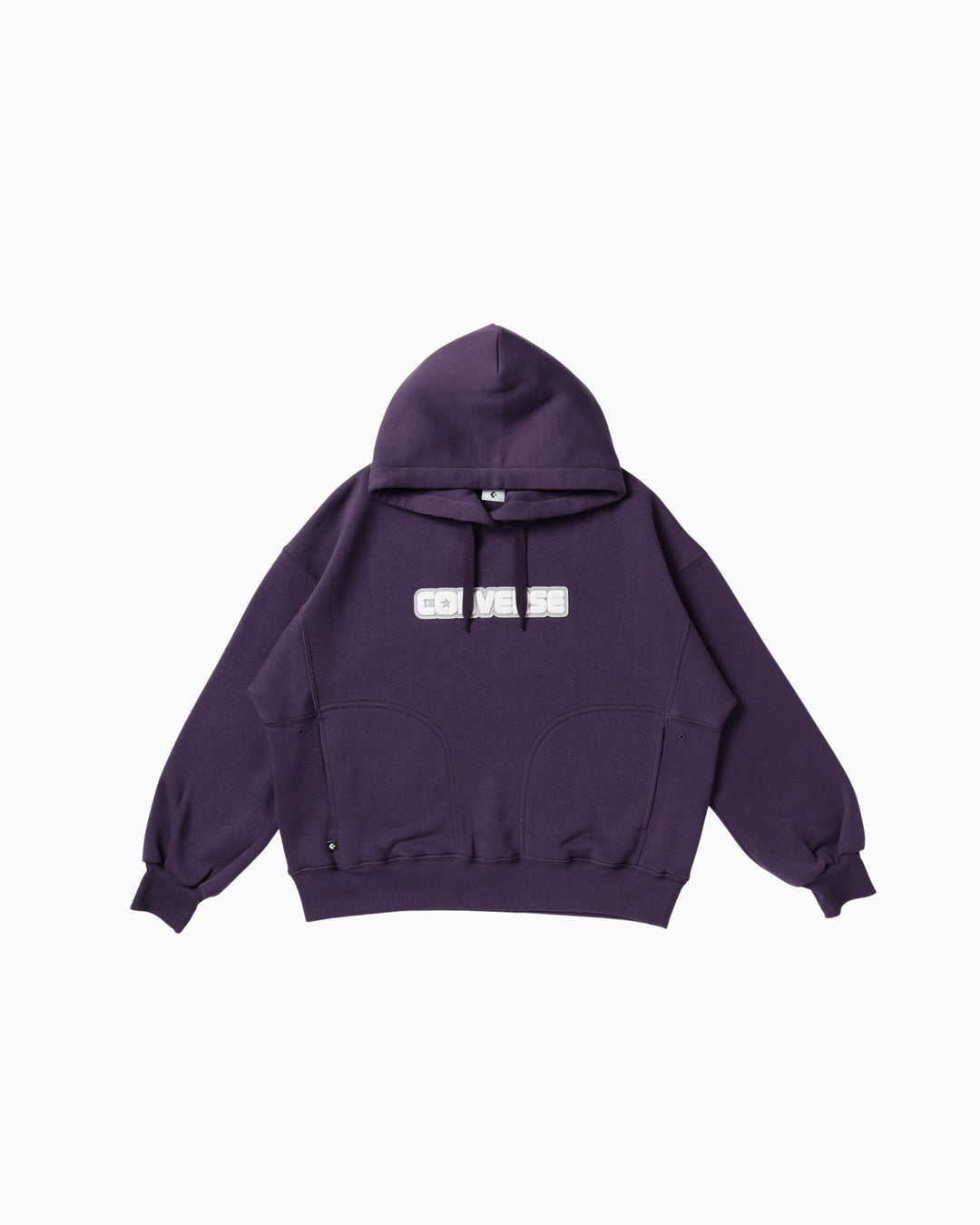 CHENILLE SWEAT HOODIE LDS (ダークパープル)– コンバース オンライン