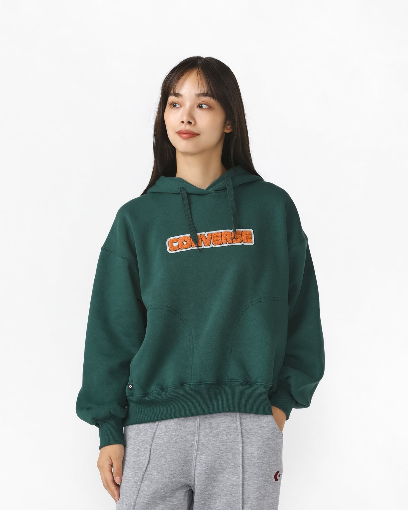 CHENILLE SWEAT HOODIE LDS