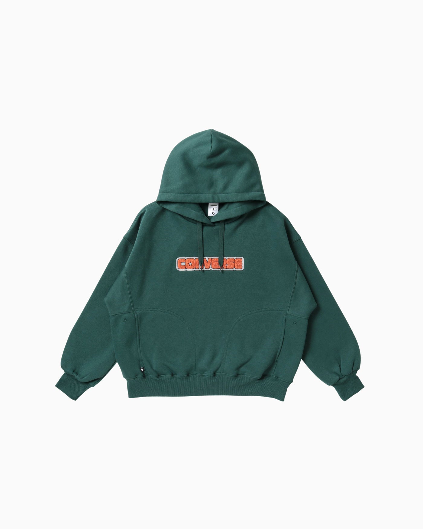 CHENILLE SWEAT HOODIE LDS