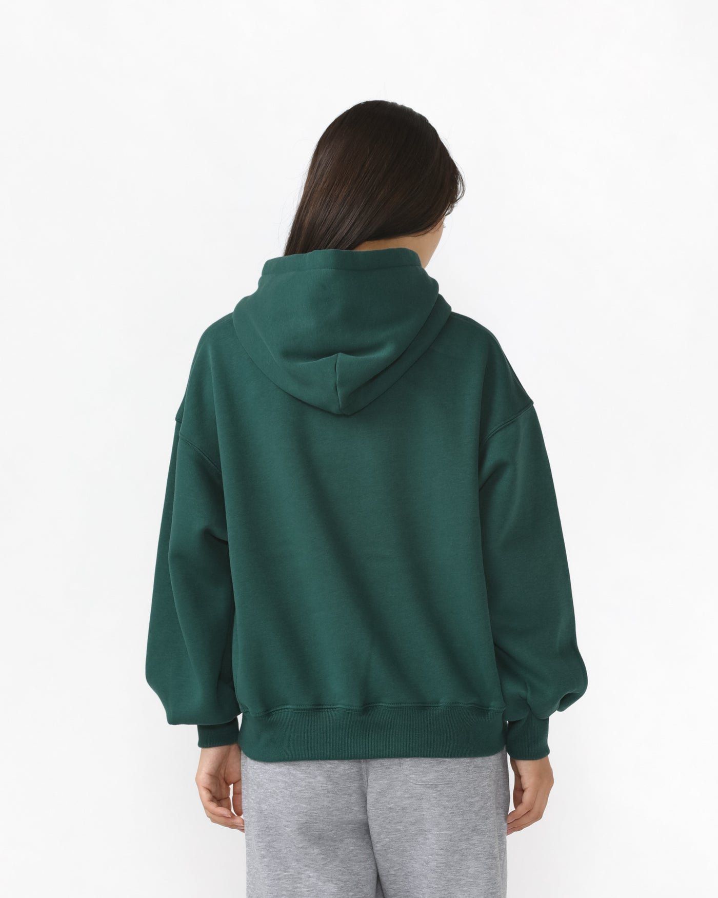 CHENILLE SWEAT HOODIE LDS