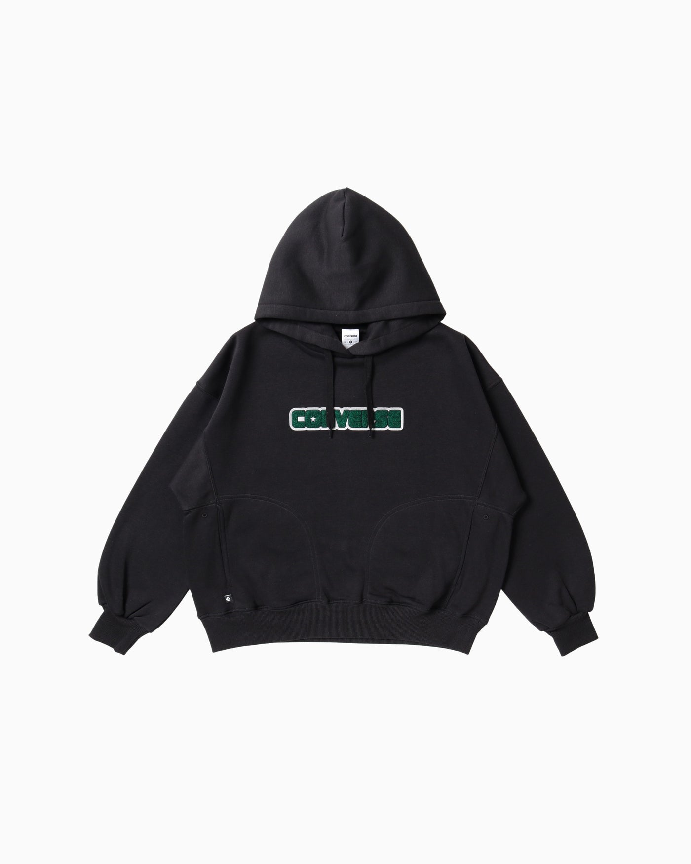 CHENILLE SWEAT HOODIE LDS