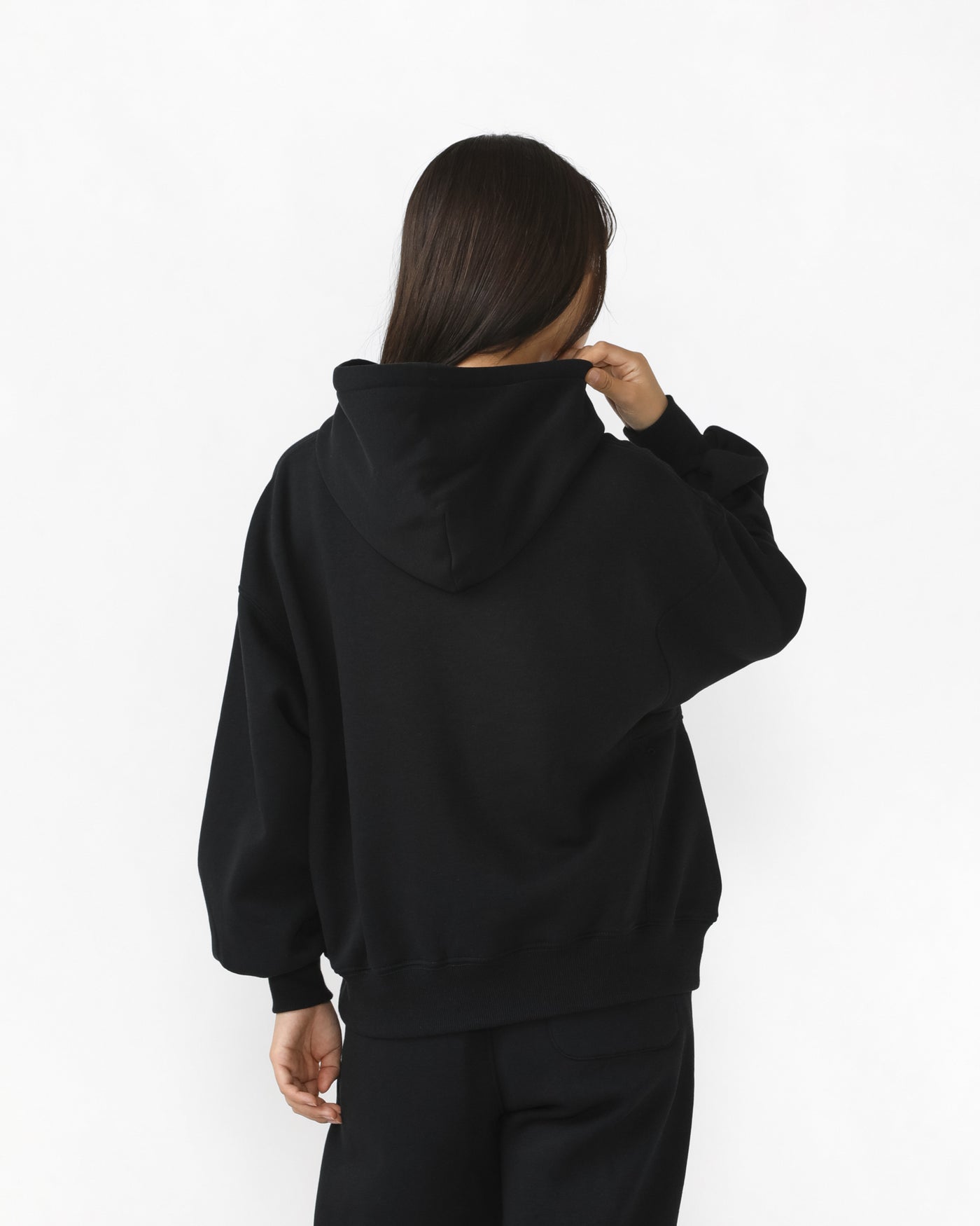 CHENILLE SWEAT HOODIE LDS