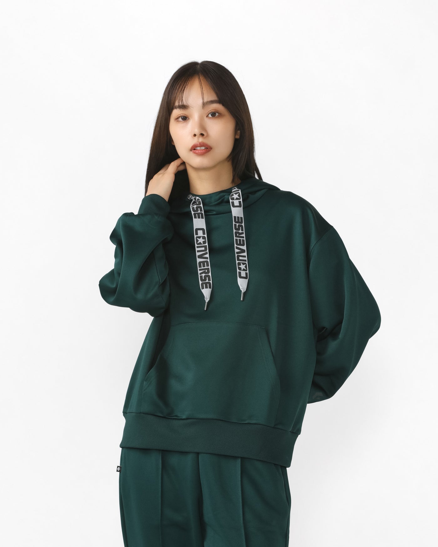 PE SWEAT HOODIE LDS