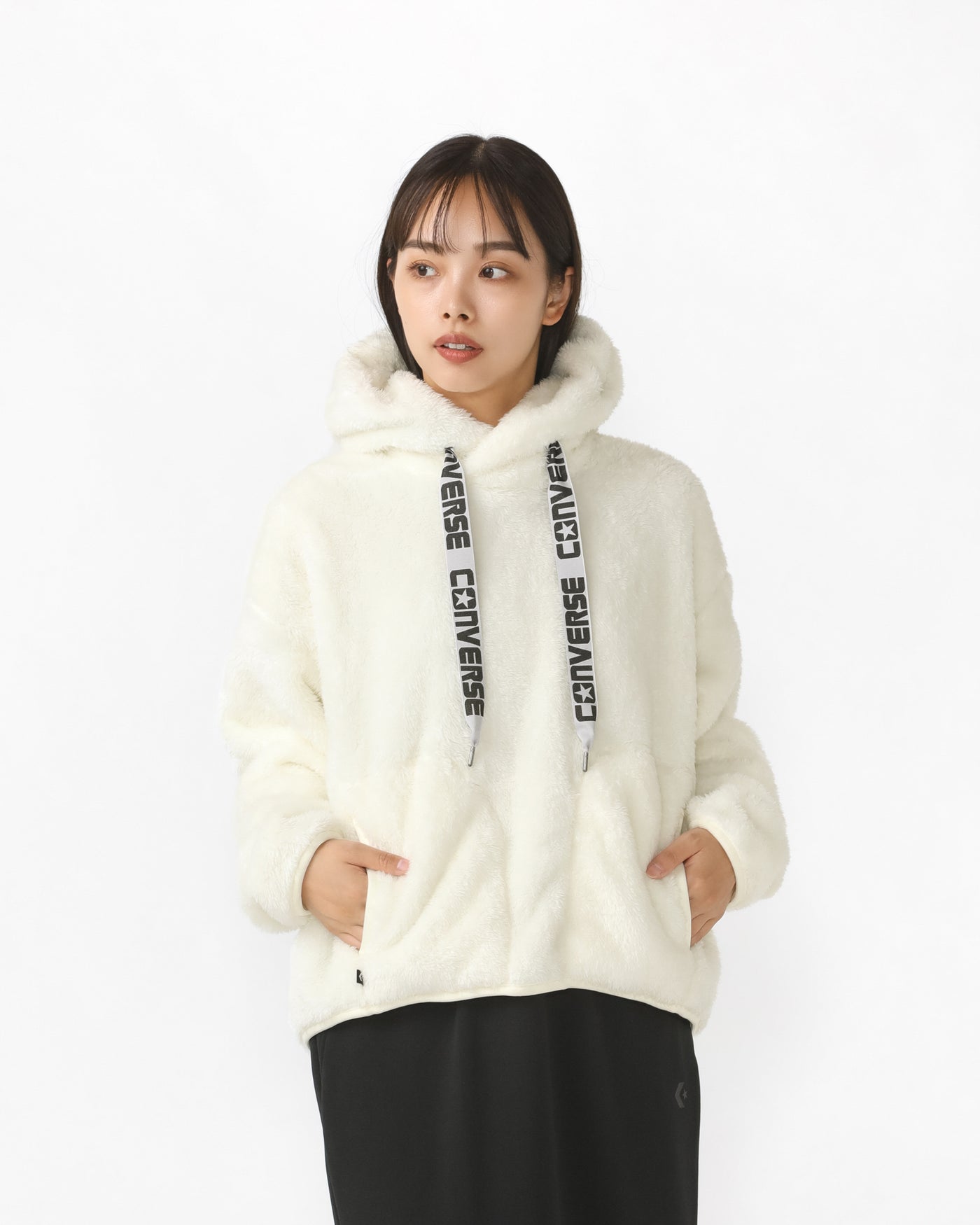 FLEECE HOODIE LDS