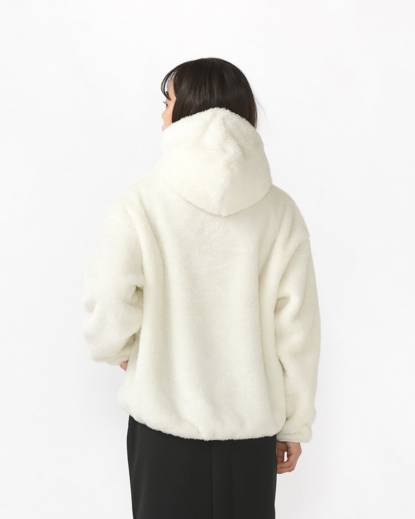 FLEECE HOODIE LDS