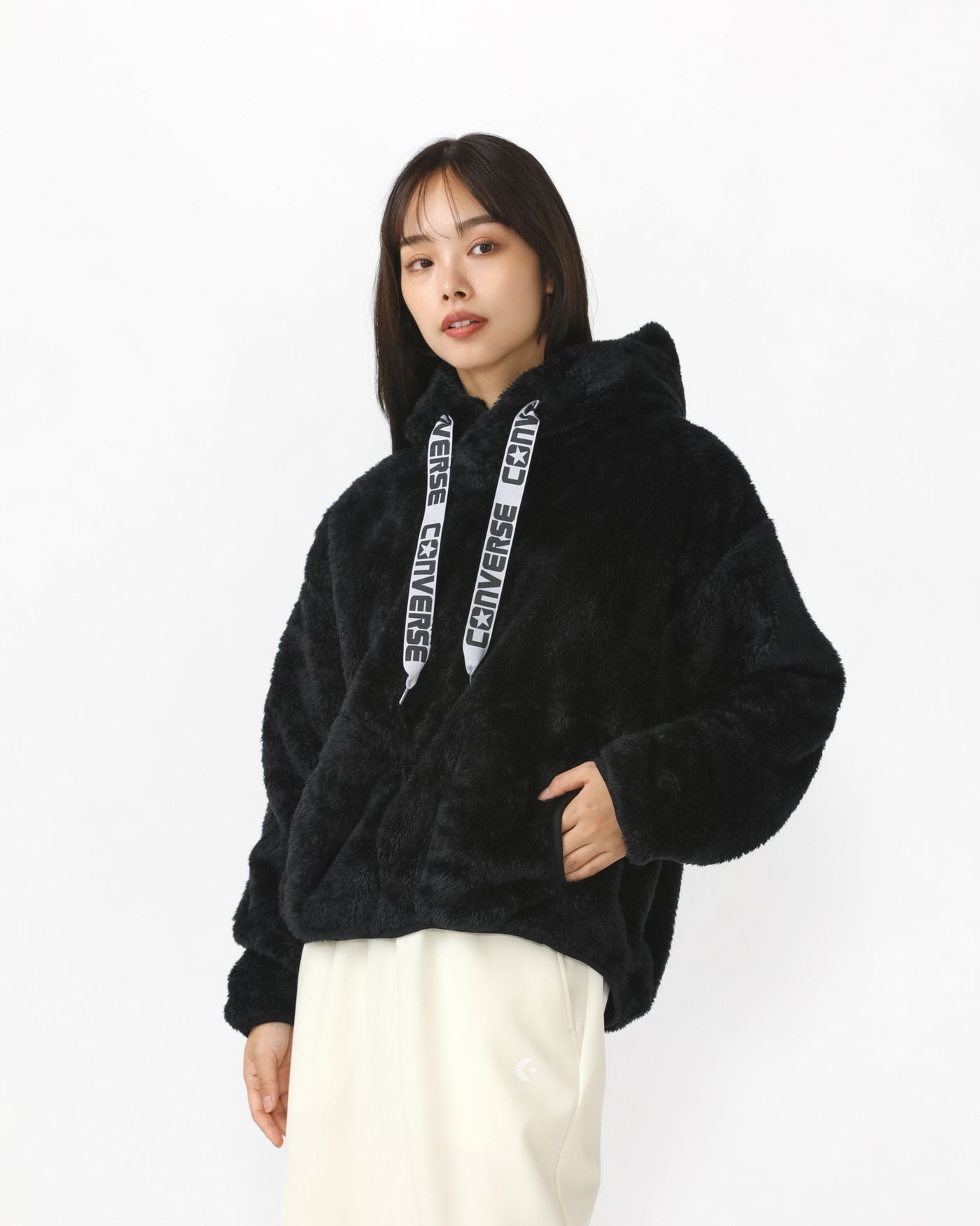 FLEECE HOODIE LDS