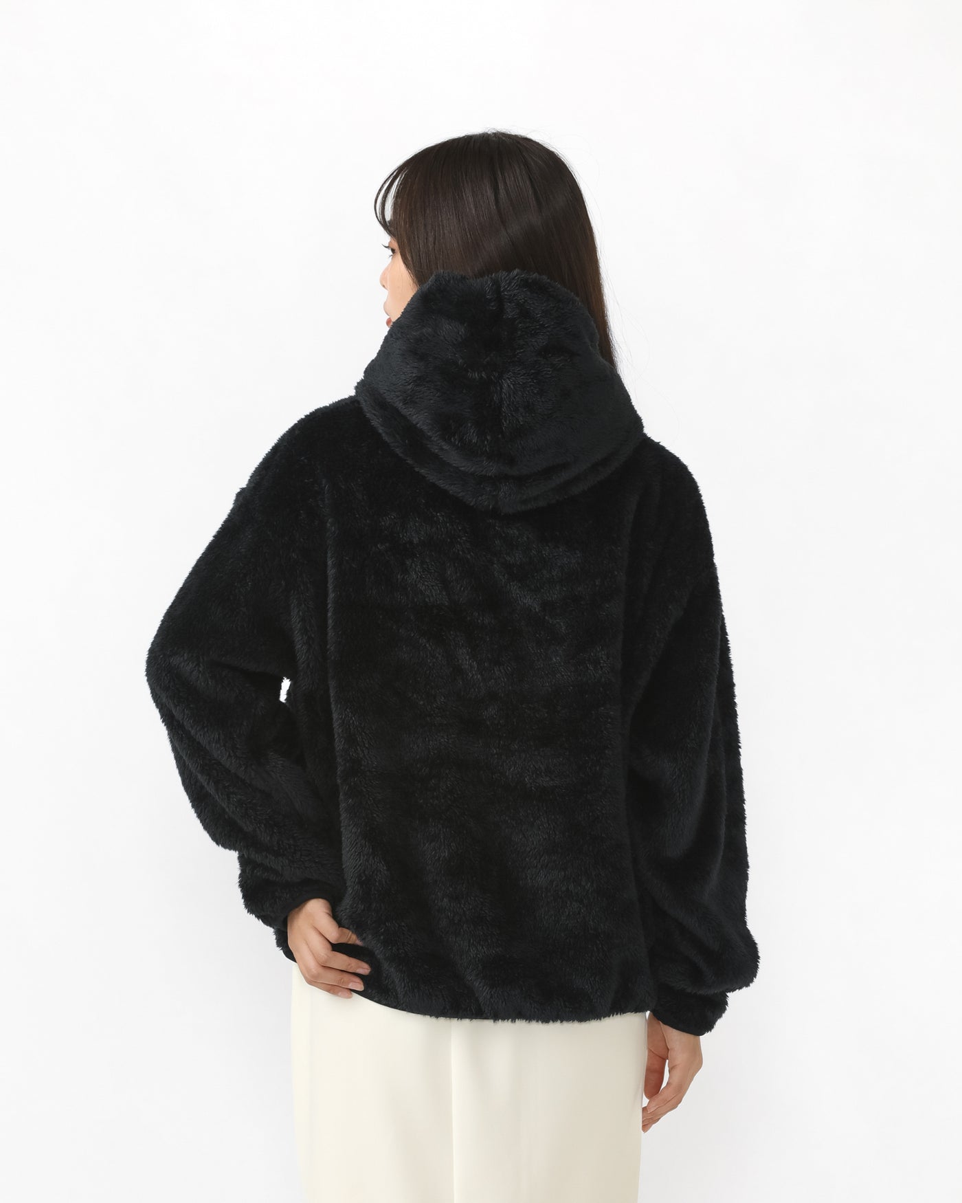 FLEECE HOODIE LDS