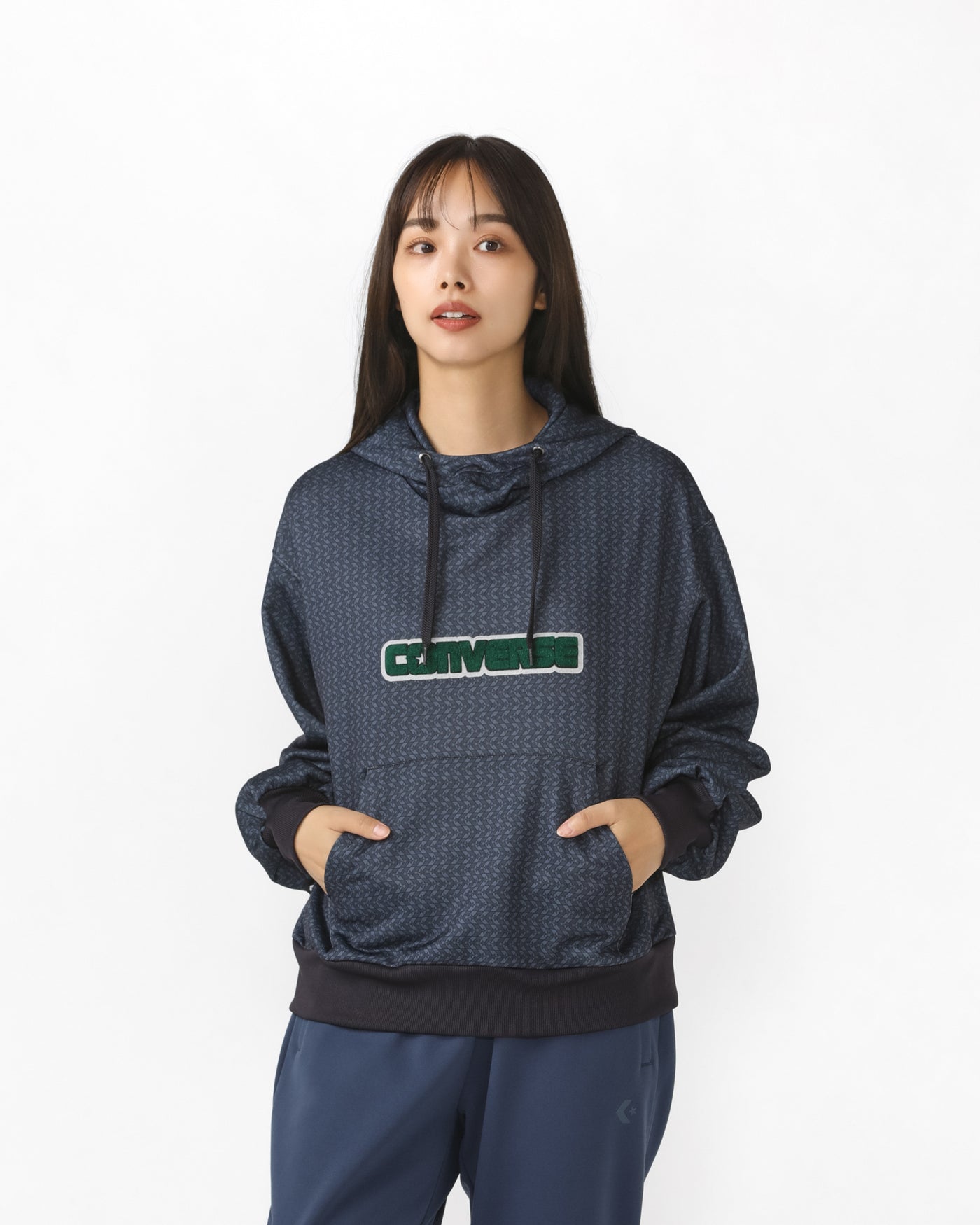 PTND CHENILLE SWEAT HOODIE LDS