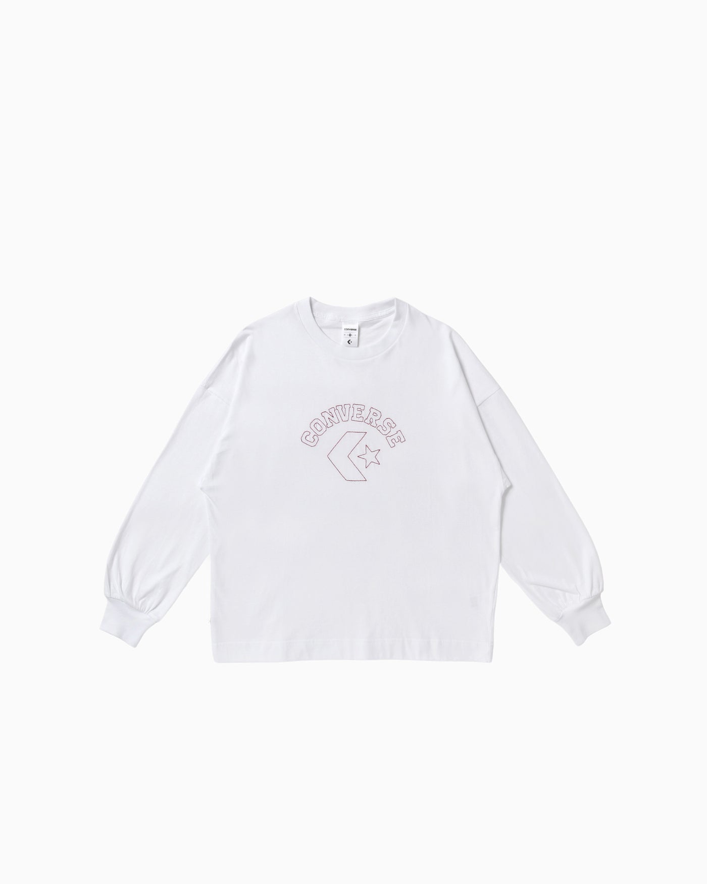 STITCH LOGO LS TEE LDS