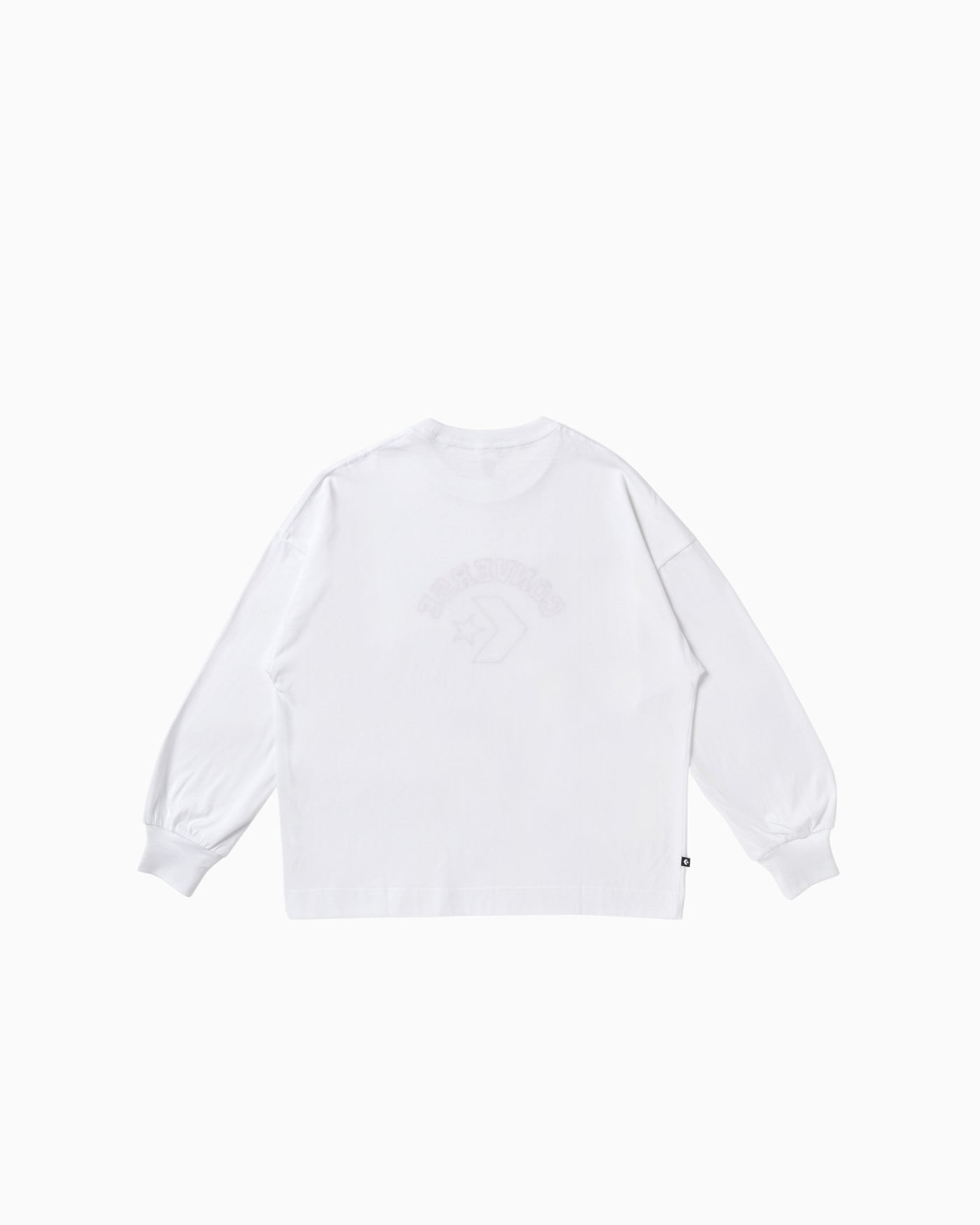 STITCH LOGO LS TEE LDS