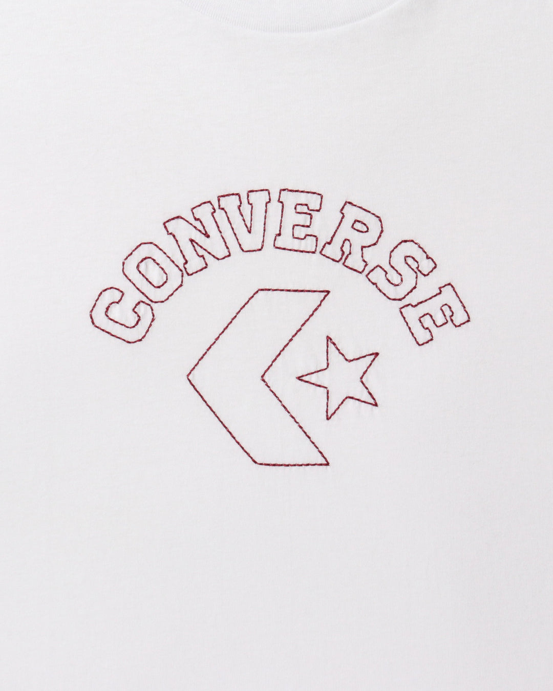 STITCH LOGO LS TEE LDS (ホワイト)– コンバース オンライン