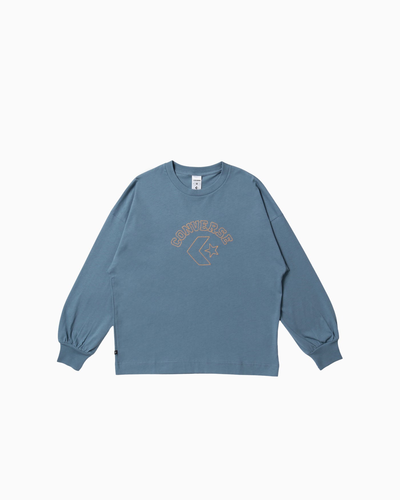 STITCH LOGO LS TEE LDS