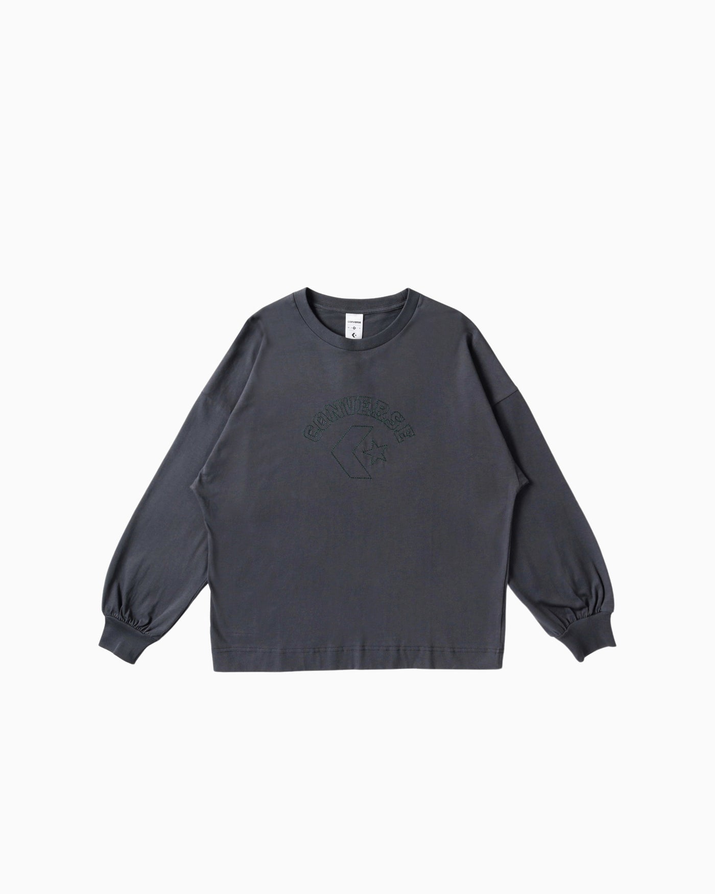 STITCH LOGO LS TEE LDS