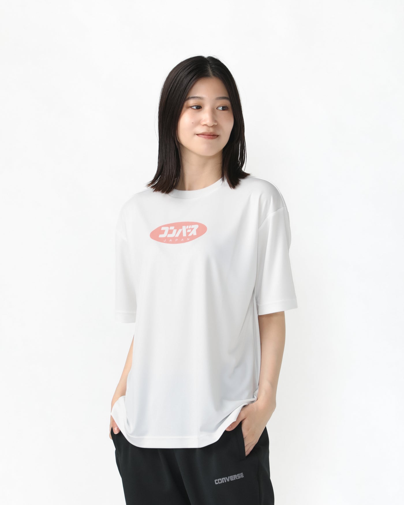 CV KANA LOGO TEE LDS