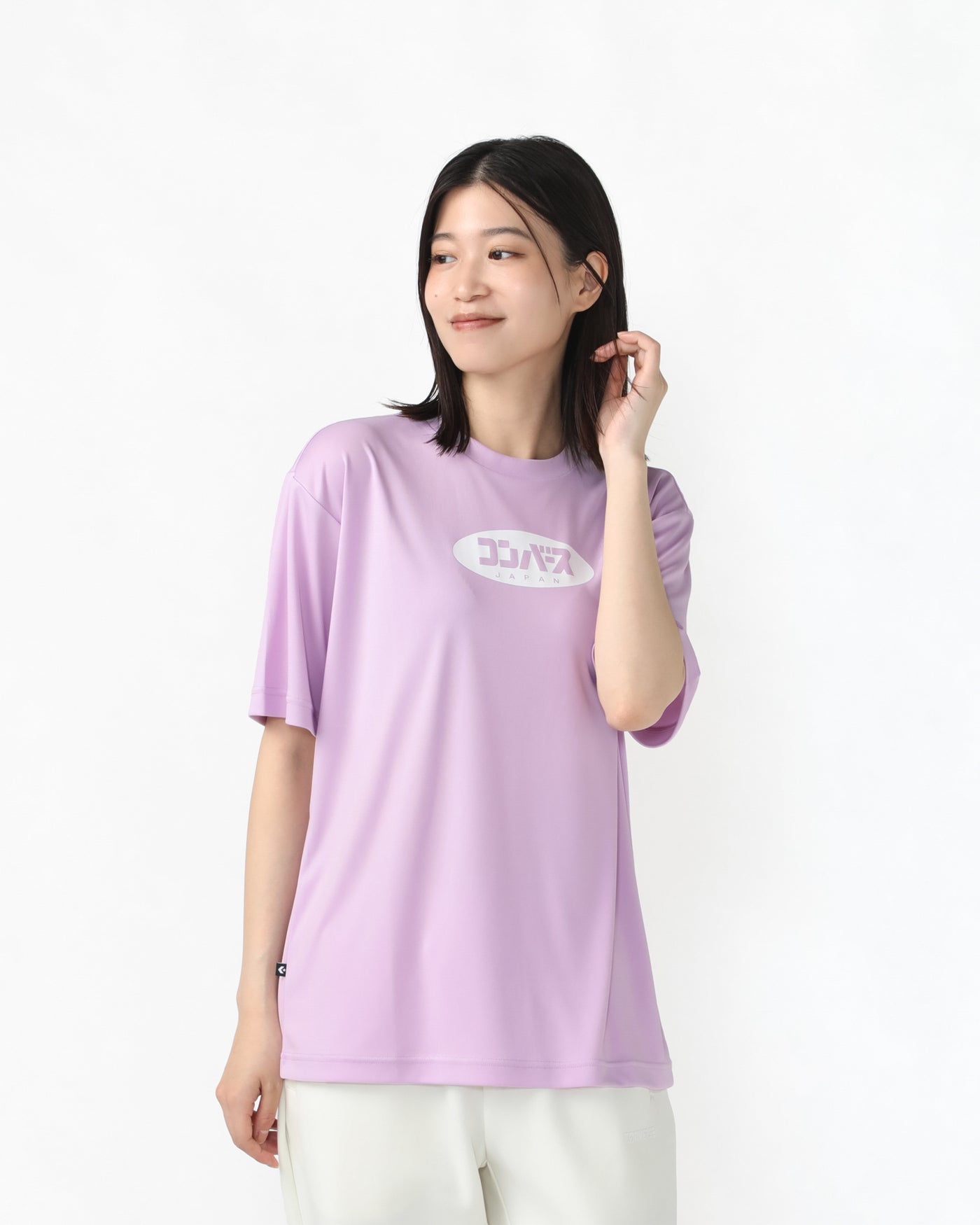 CV KANA LOGO TEE LDS