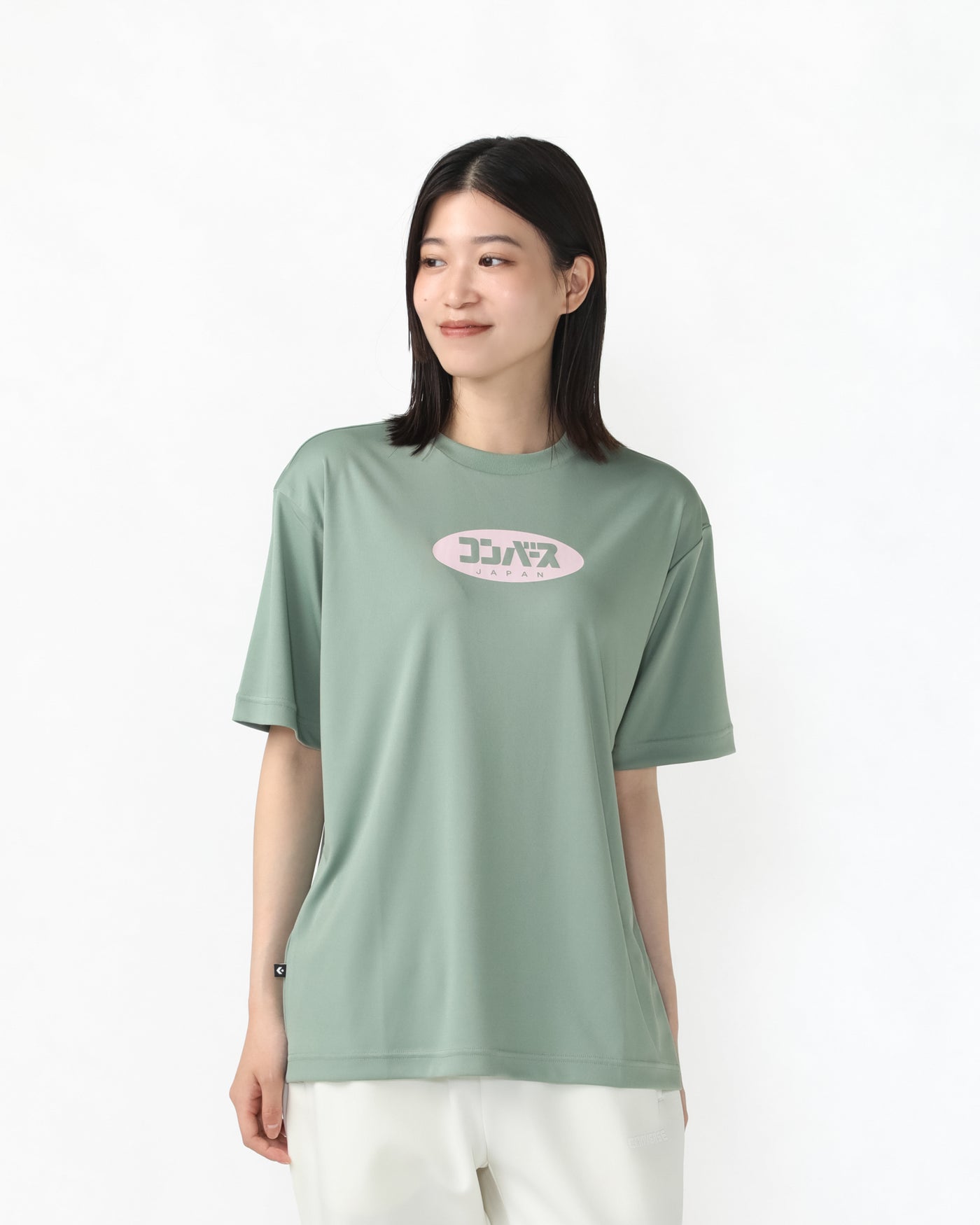 CV KANA LOGO TEE LDS