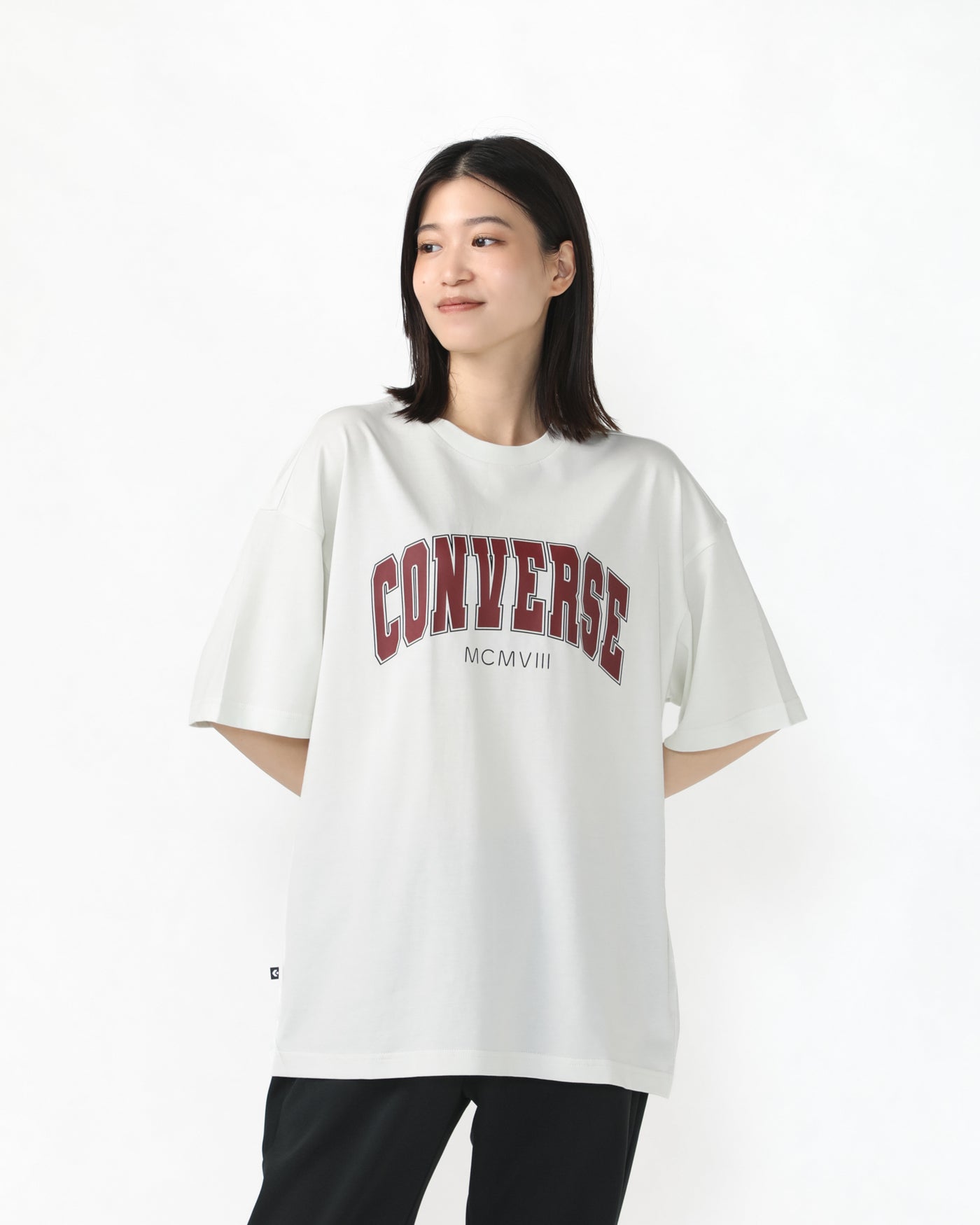 CV ARCH LOGO TEE LDS