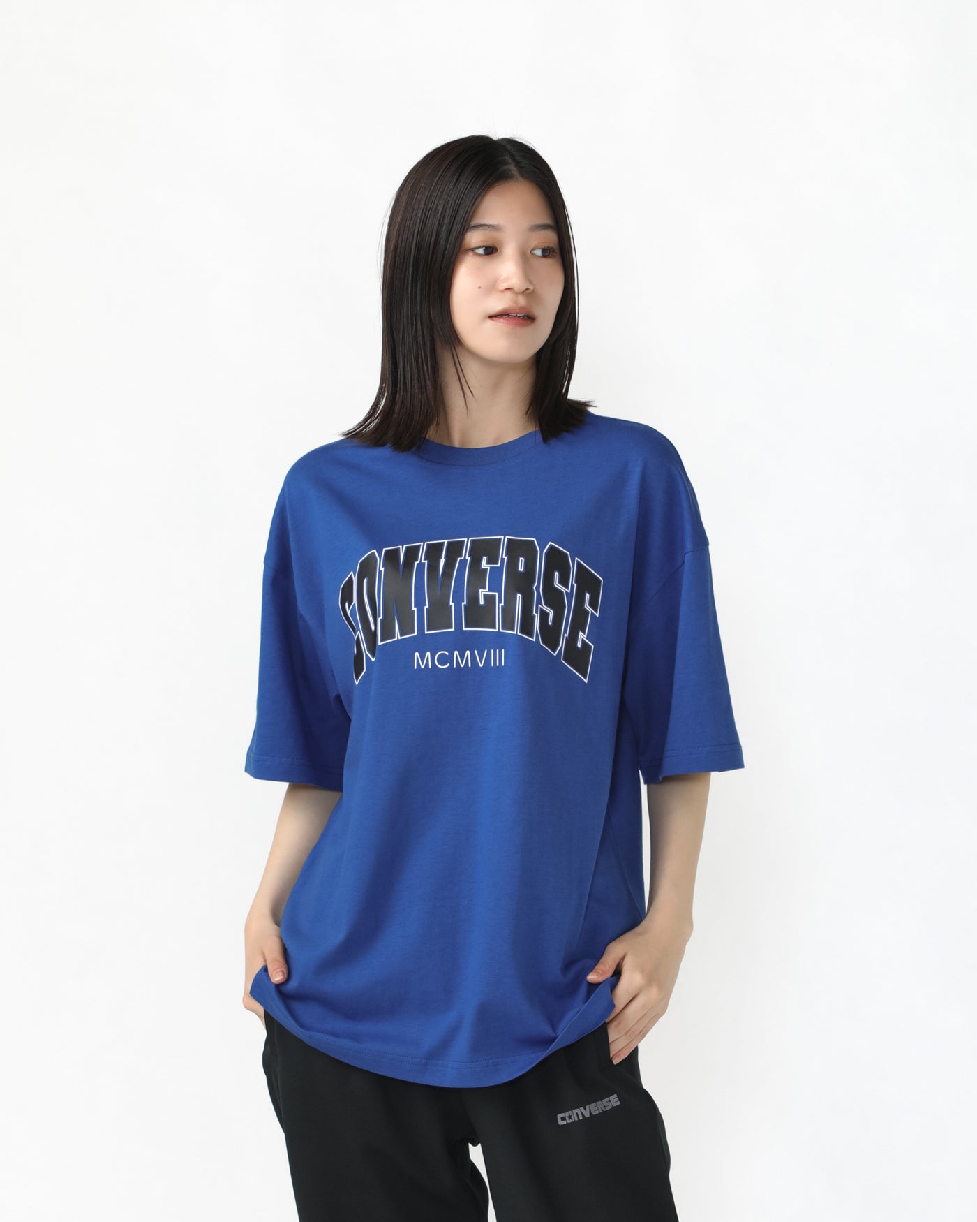 CV ARCH LOGO TEE LDS