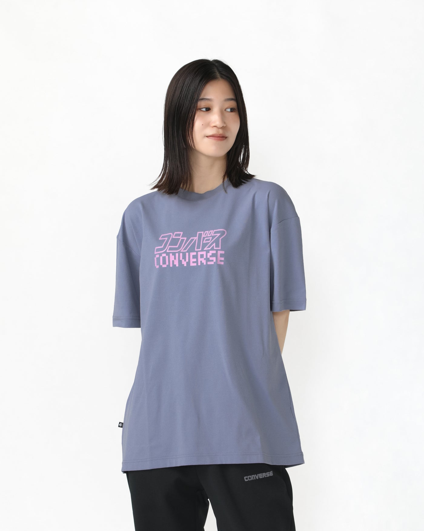 CV BACK PRINT KANA TEE LDS